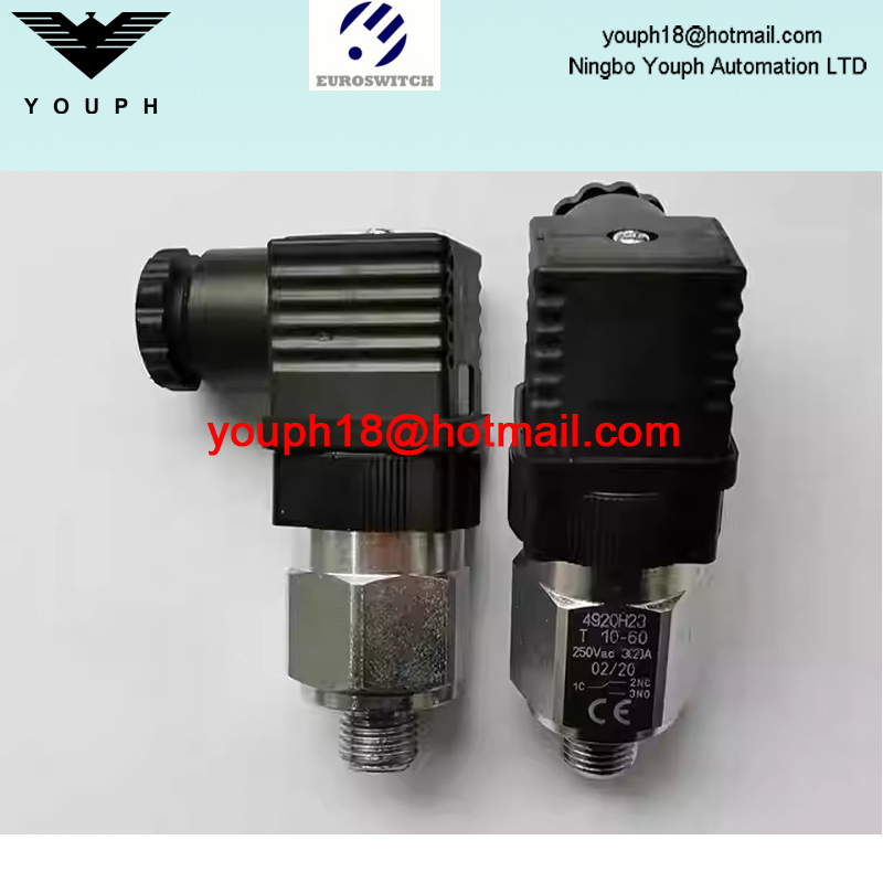 EuroSwitch 4920212 4920213 4920223 4921112 49 Serie SPDT Contactos Diafragmas Interruptor