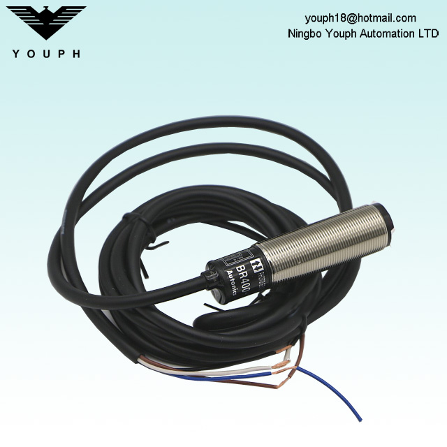 Autonics BR400-DDT BR400-DDT-C Sensor de fotos reflectante difuso