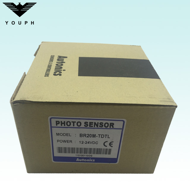 Autonics BR20M-TDTL BR20M-TDTL-C Sensor de fotos de haz de paso