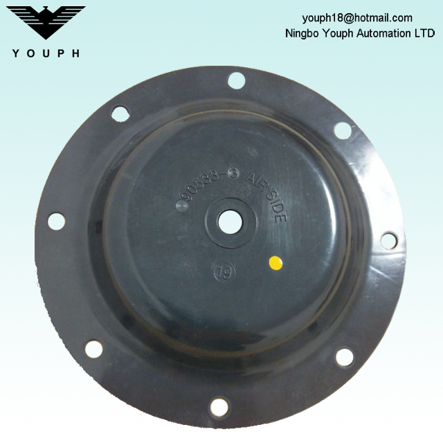90533-3 92755-3 92755-5 Piezas de diafragma de Rand Ingersoll para bombas Aro 