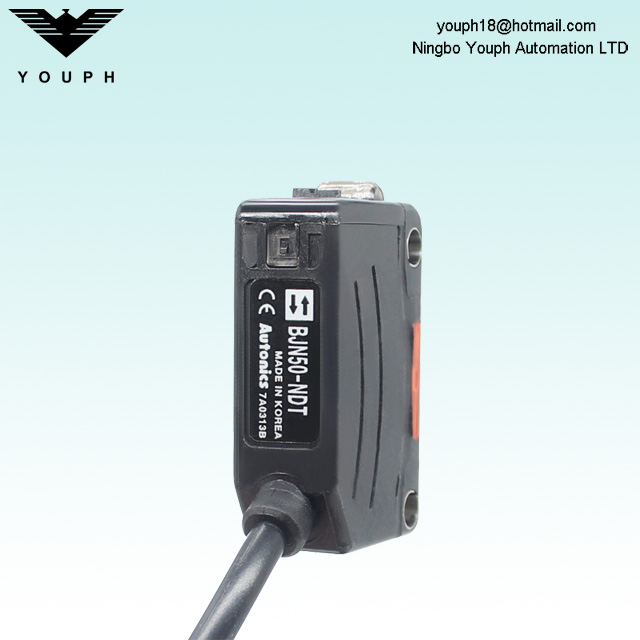 Autonics BJN50-NDT BJN50-NDT-P Sensor de objetos pequeños Sensor fotoeléctrico