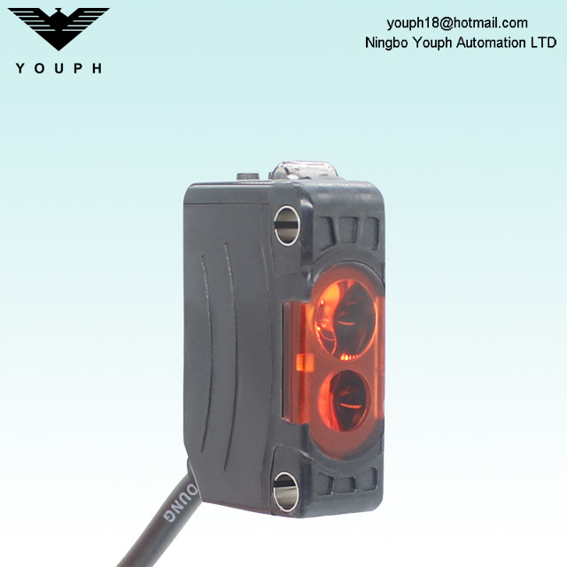 Autonics BJN100-NDT BJN100-NDT-P Compact y Sensor fotoeléctrico de tipo Micro Spot