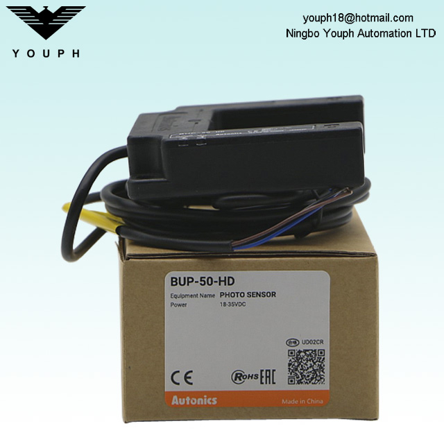Autonics BUP-50-HD Sensor de fotos de haz en forma de U