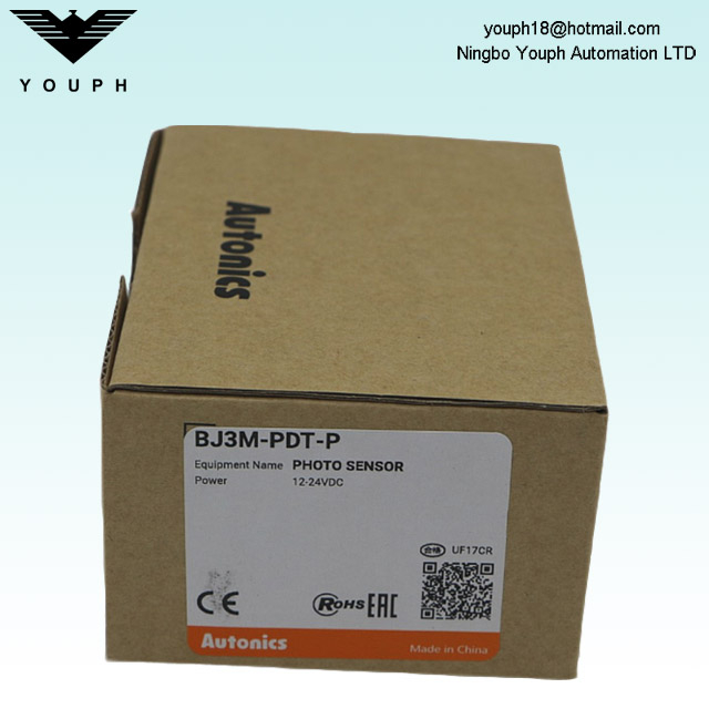 Autonics BJ3M-PDT BJ3MM-PDT-P BJ Serie polarizado sensor fotoeléctrico retrorlectante