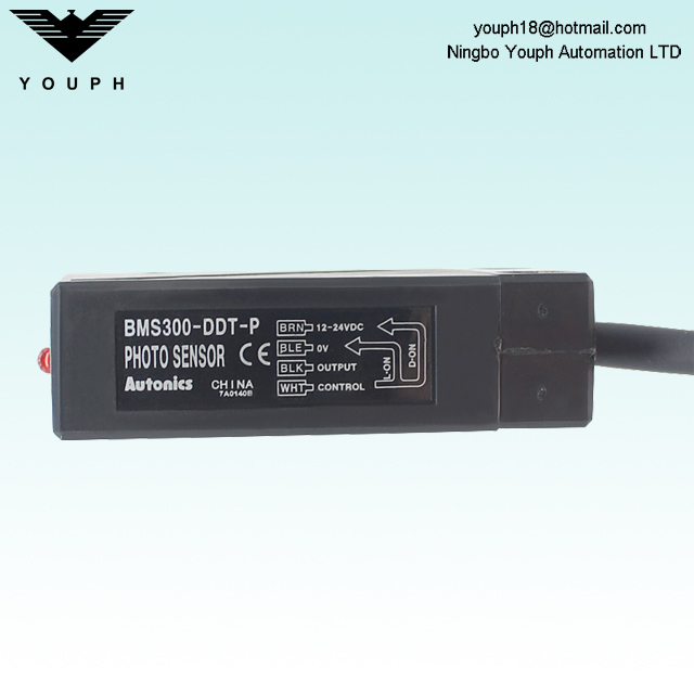 Autonics BMS300-DDT-P difuso PNP PNP Open Collector Salida Photo Sensor