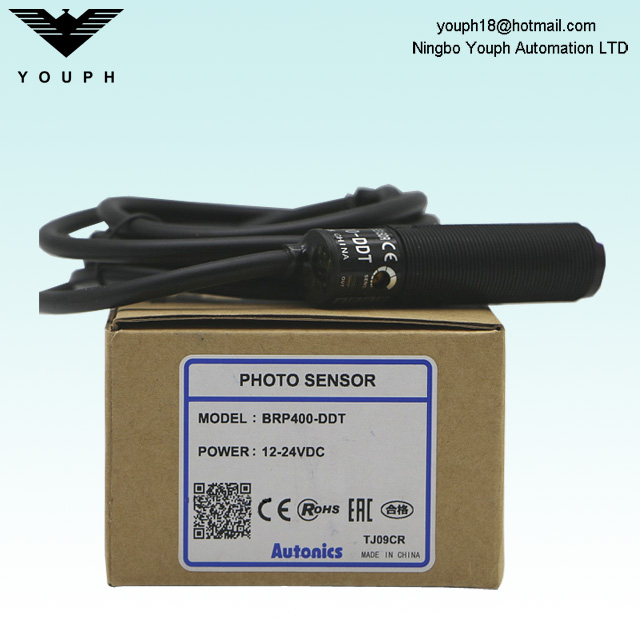 Autonics BRP400-DDT BRP400-DDT-C interruptor fotoeléctrico reflectante difuso