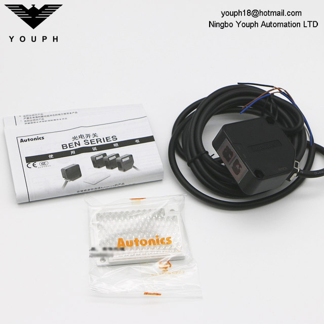 Autonics Ben3m-PDT Retrorlectivo con interruptor de proximidad del filtro de polarización