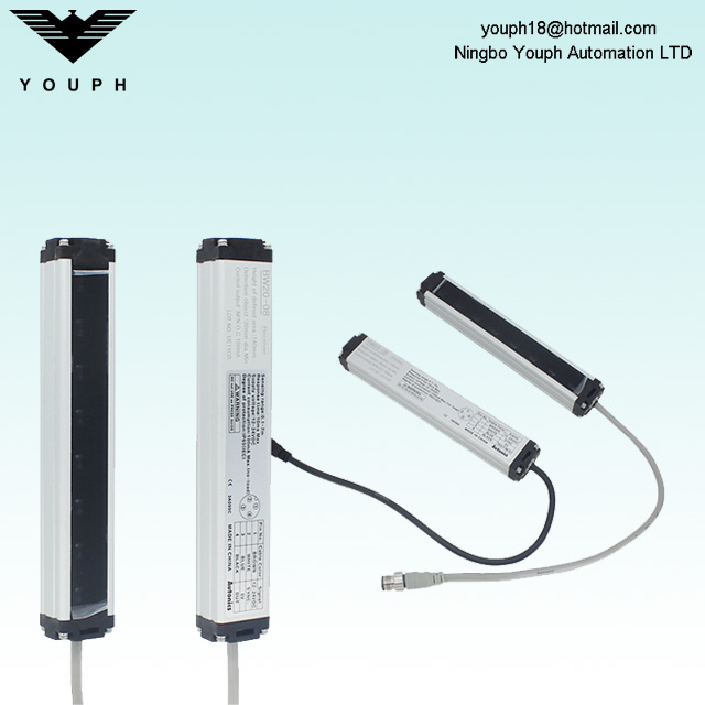 Autonics BW20-08 12 16 20 24 28 32 36 40 44 48 Receptor emisor Sensor de área de vigas
