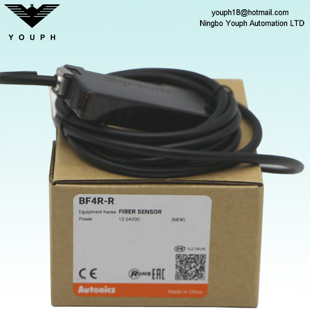 Autónica BF4R-R BF4G-R Sensibilidad remota Tipo de ajuste de fibra óptica Sensor de fibra de fibra de proximidad