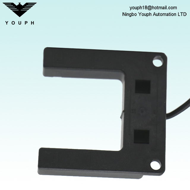 Autonics bup-50s sensor en forma de U sensor fotográfico de haz