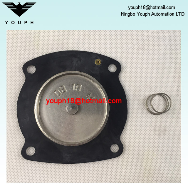 Válvula de pulso de brida DB18M VEM608 VNP608 VEM708 VNP708 Kit de reparación de diafragma