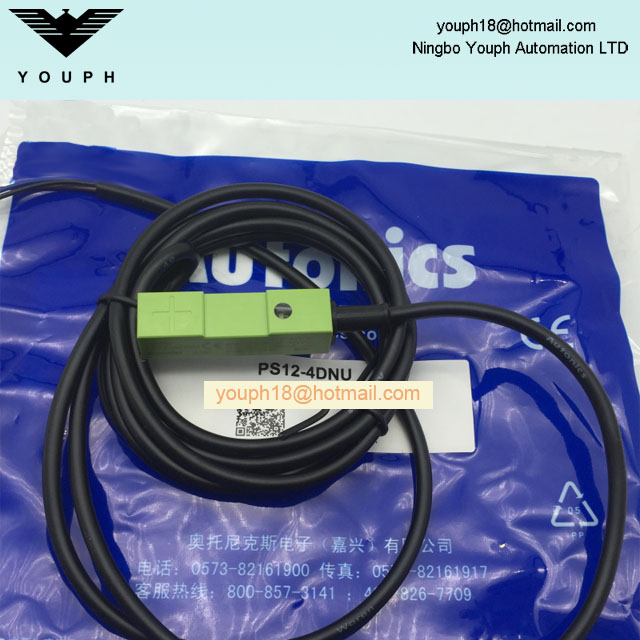 Autonics PS12-4DNU PS12-4DPU PS12-4DN2U Switch de proximidad