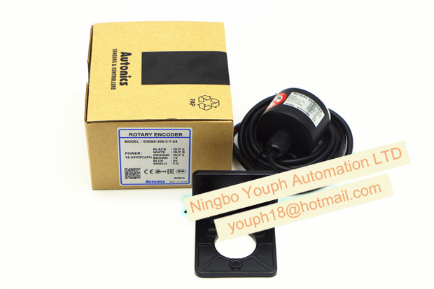 Autonics E50S8-300-3-T-24 Diámetro ∅50 mm Tipo de eje Codador rotativo incremental