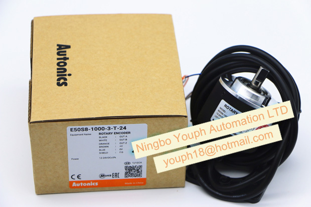 Autonics E50S8-1000-3-T-24 Diámetro ∅50 mm Tipo de eje Codador rotativo incremental