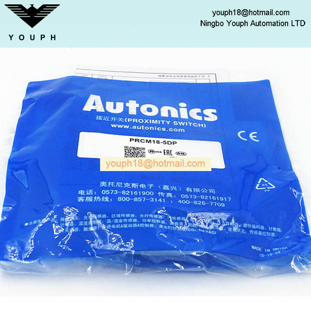 Autonics PRCM18-5DP PRCM18-5DN SERIE PRCM CILINDRICA TIPO TIPO Sensor de proximidad