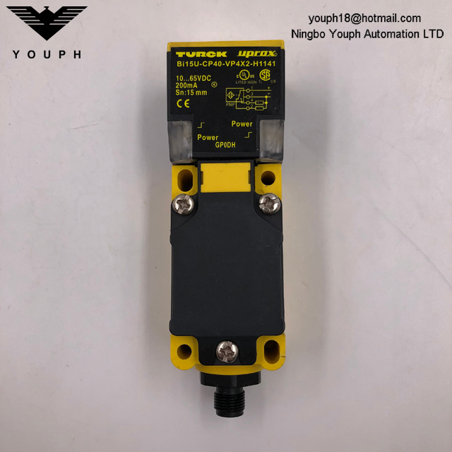 Turck BI15U-CP40-VP4X2-H1141 D-45472 Sensor