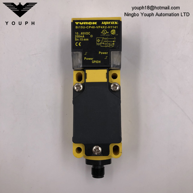 Turck BI15U-CP40-VP4X2-H1141 D-45472 Sensor
