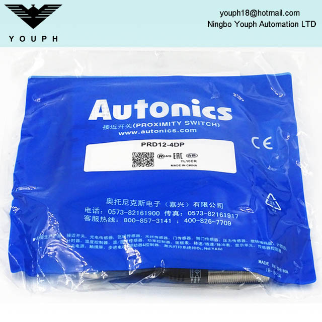 Autonics PRD12-4DP Sensor de proximidad de la serie PRD