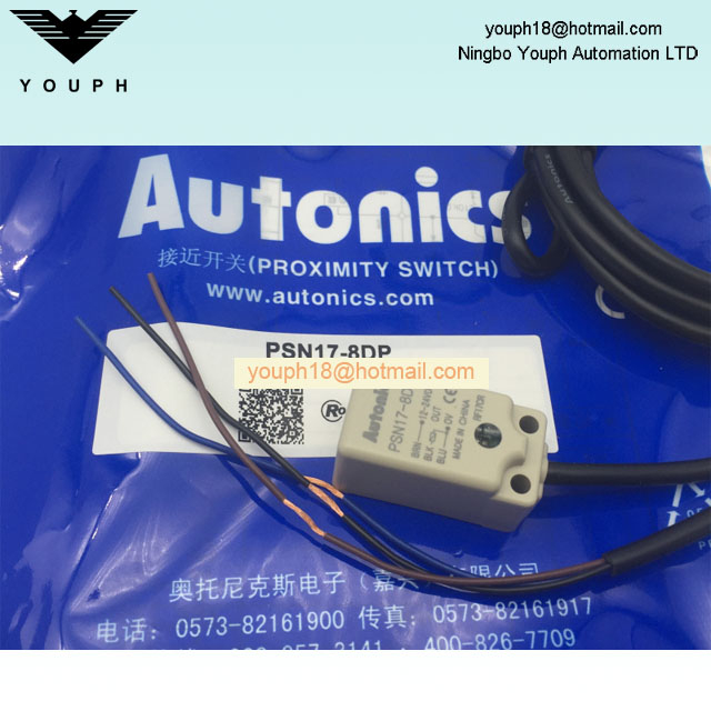 Autonics PSE17-8DP CARRADO DEL NPN del lado delantero