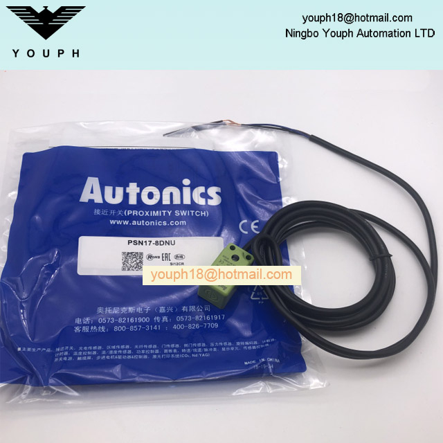 AUTONICS PSN17-8DNU PSN17-8DPU INTERRUPTOR DE PROXIMIDAD DEL ASPERA