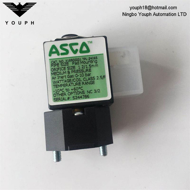 Asco x18900001 18900001 bobina solenoide de válvula piloto