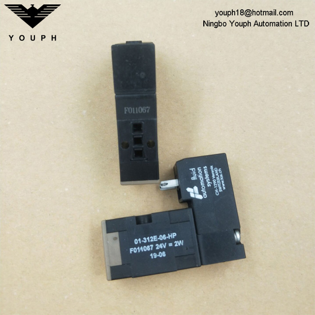 Norgren 59.70062 F011067 NC Válvula piloto de la máquina de moldeo de soplado normalmente cerrada