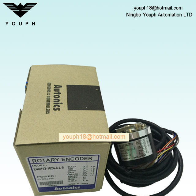 Autonics E40H12-1024-6-L-5 Codador rotativo