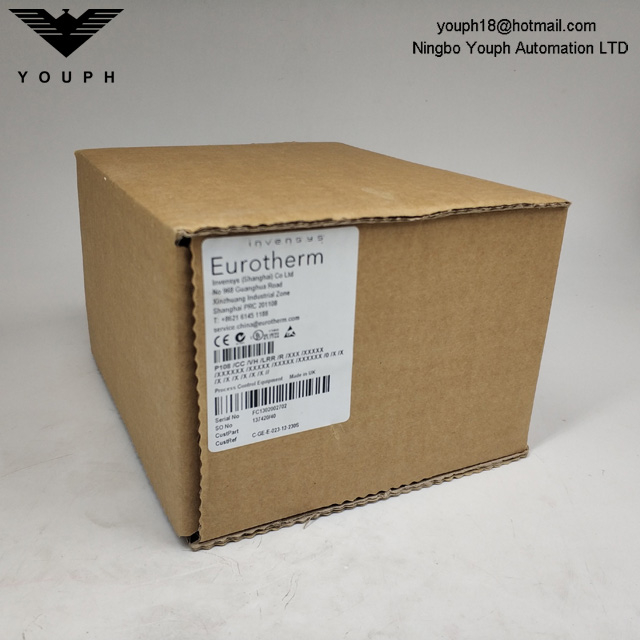 Equipo de control de procesos de termostato Invensys EuroTermer P108