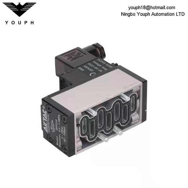 AIRTAC ESV210 ESV220 ESV230C ESV230E ESV230P Válvula solenoide estándar ISO