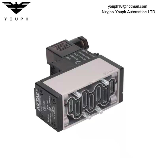 AIRTAC ESV210 ESV220 ESV230C ESV230E ESV230P Válvula solenoide estándar ISO