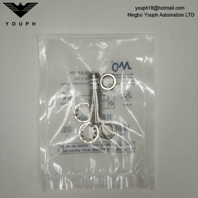 Micro detectores AM6/AP-1H Interruptor inductivo de proximidad