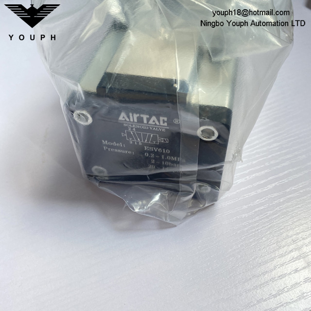 AIRTAC ESV610 ESV620 ESV630C ESV630E ESV630P Válvula solenoide estándar ISO
