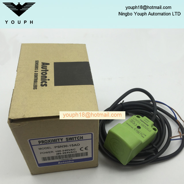 Autonics PSN30-15AO AC Power Proximity Switch