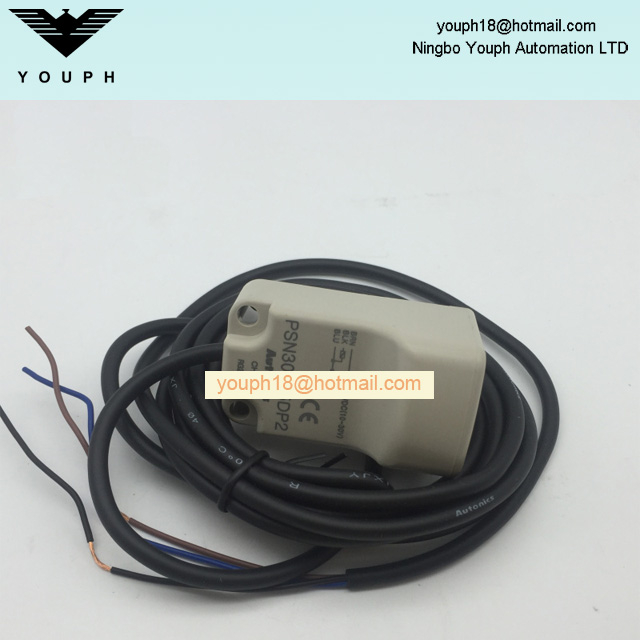 Autonics PSN30-15DP2 Normalmente cerrado interruptor de proximidad del lado frontal