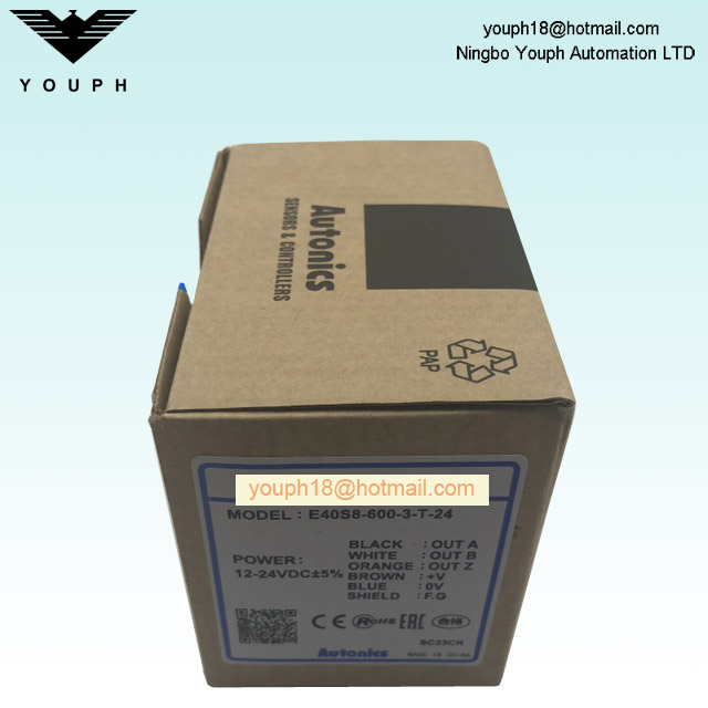 Autonics E40S8-600-3-T-24 Codador rotativo incremental