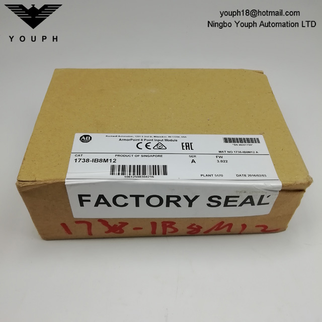 Allen-Bradley AB 1738-IB8M12 Módulo de entrada de 8 puntos