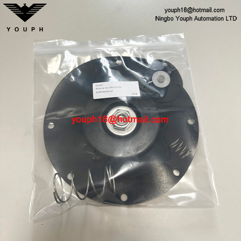 Goyen K10201 CA102MM011-300 -305 -301 RCA102MM 4 'Kit de reparación de diafragma de Viton