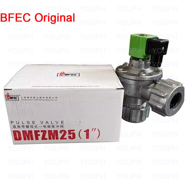 BFEC DMF-ZM-25 DMFZM25 DMF-25 Válvula de pulso solenoide