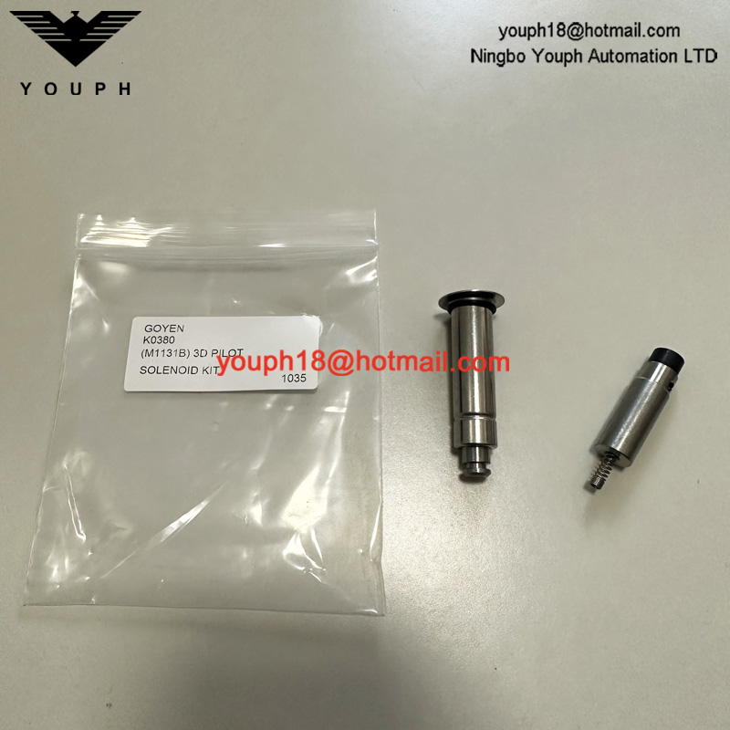 Goyen K0380 M1131B 3D CA25T CA45DD CA76T CAC45FS Kit de solenoide piloto 