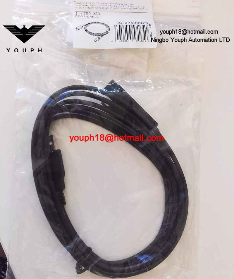 WAGO 750-923 Cable programable Cable de comunicación USB
