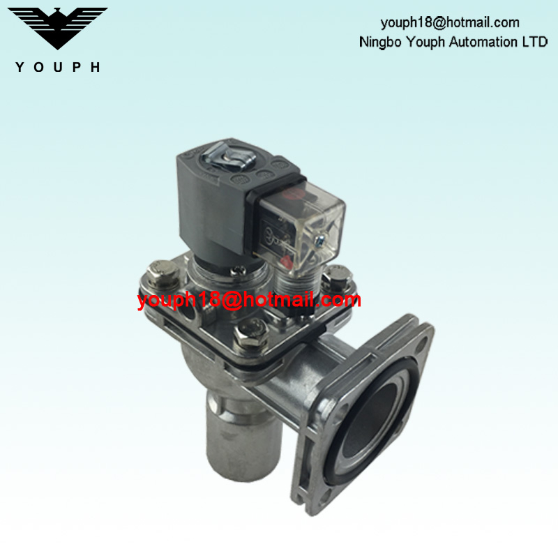 GOYEN CA25FS CAC25FS FS Serie 1 'Válvula de chorro de pulso de diafragma con bridas