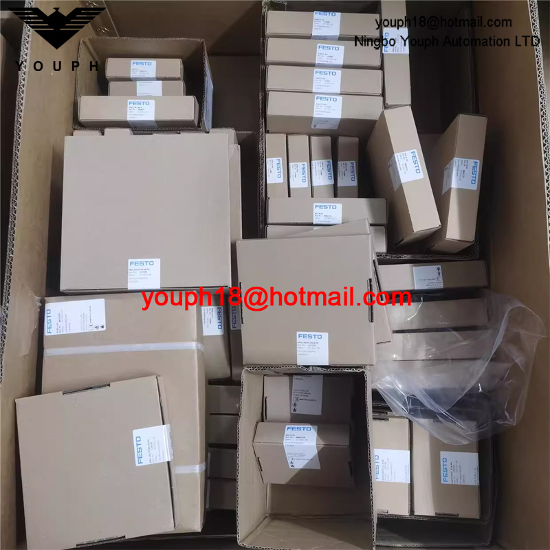 Festo DGC-K-80 8002125 DGC-K Linear Drive Actuator Juego de piezas de uso