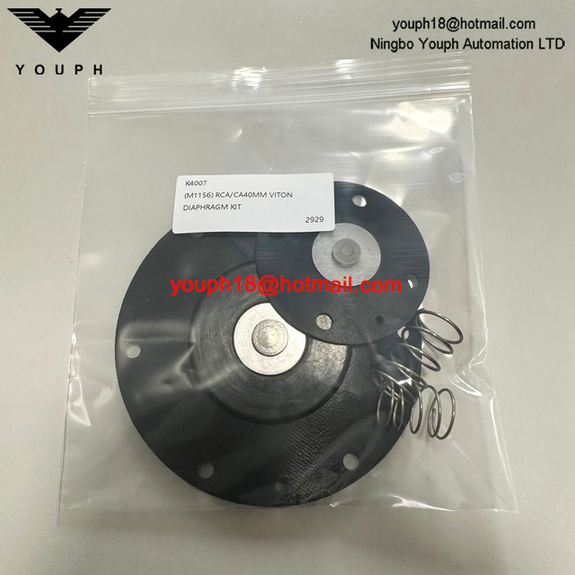 Goyen K4007 M1156 Válvula de diafragma CA40 mm Kit de membrana de viton