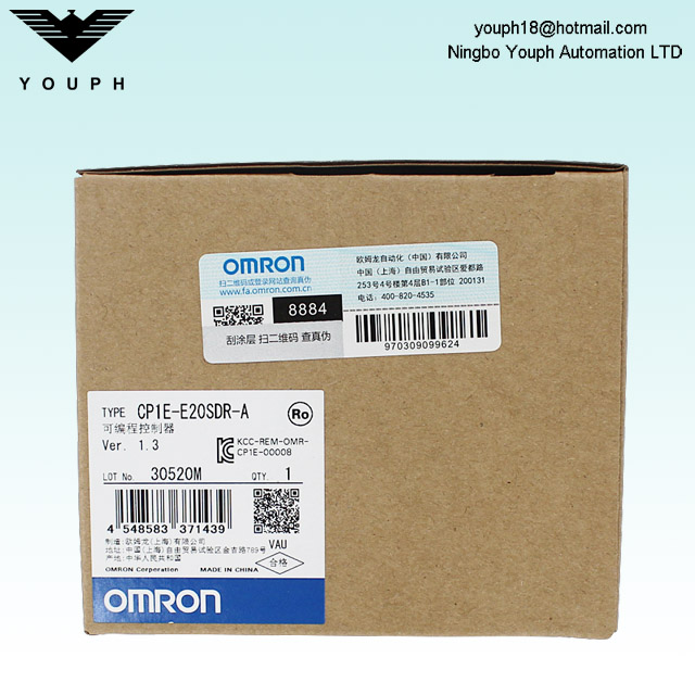 Omron CP1E-E20SDR-A CP1E Controlador programable