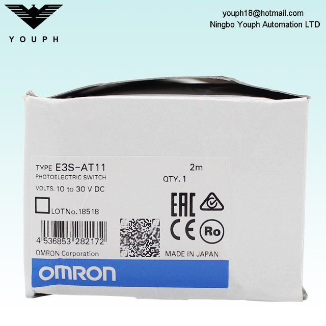 Omron E3S-AT11-D Interruptor fotoeléctrico