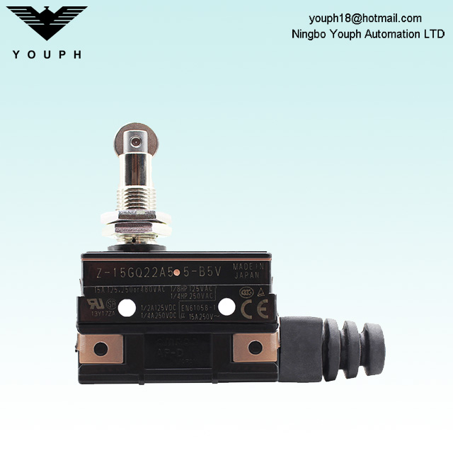Omron Z-15GQ22A55-B5V Interruptor de límite de Japón