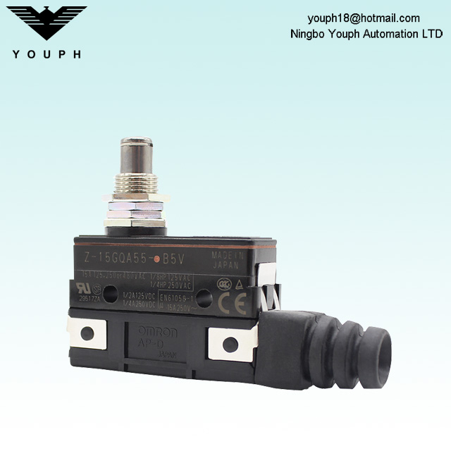 Omron original Z-15GQA55-B5V Interruptor de límite