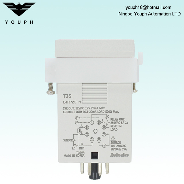 Autonics T3S-B4RP4C T3S-B4RP2C Tipo de interruptor de ajuste de la pulgar