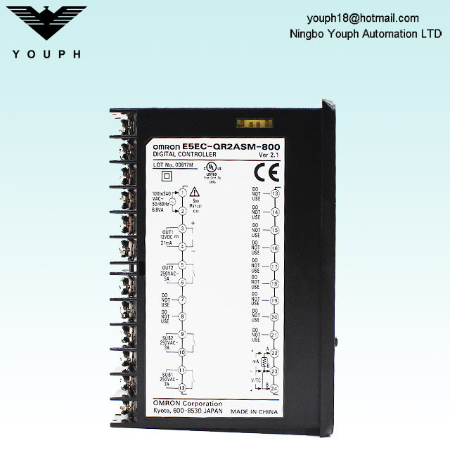 Omron E5EC-QR2ASM-800 E5EC-RR2ASM-820 Controlador de temperatura digital