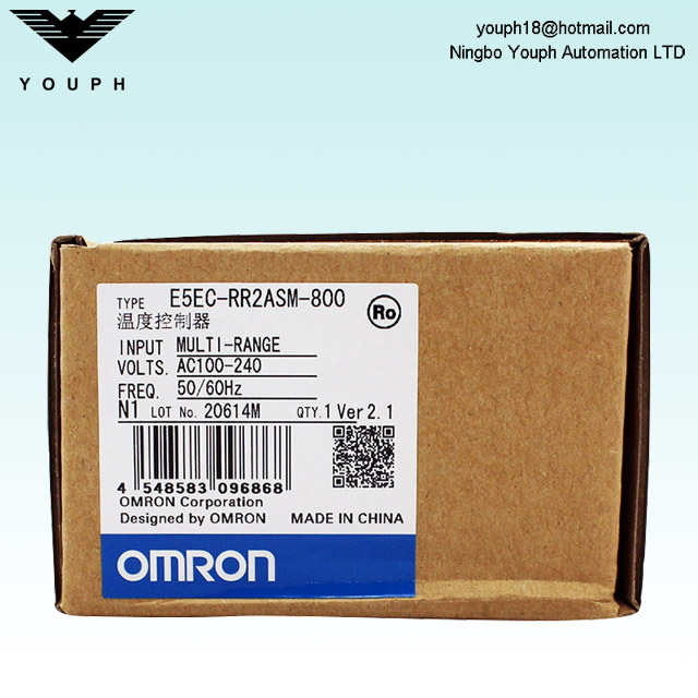 Omron E5EC-RR2ASM-800 E5EC Serie Controlador de temperatura digital